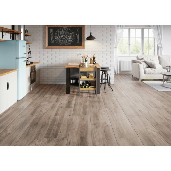 Керамограніт Cerrad Mattina Podloga Beige Rect 19,3х120,2 см