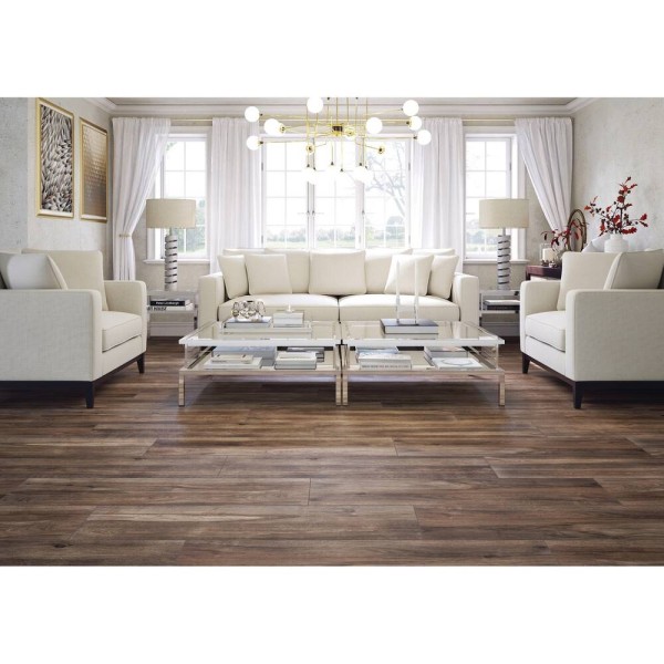 Керамограніт Cerrad Mattina Podloga Marrone Rect 19,3х120,2 см