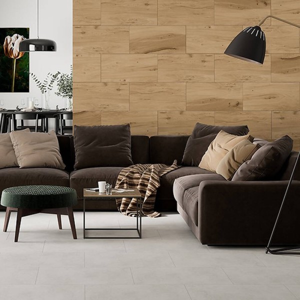 Керамограніт Cersanit Gilberton Brown 29,8x59,8 см