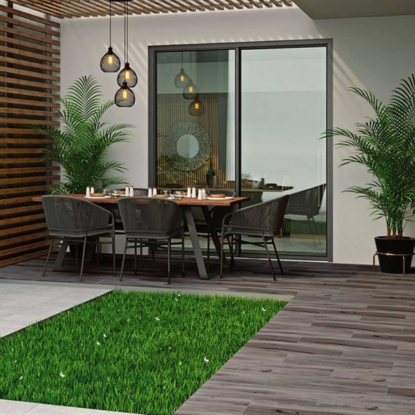 Керамограніт Cersanit Gilberton Grey 29,8x59,8 см