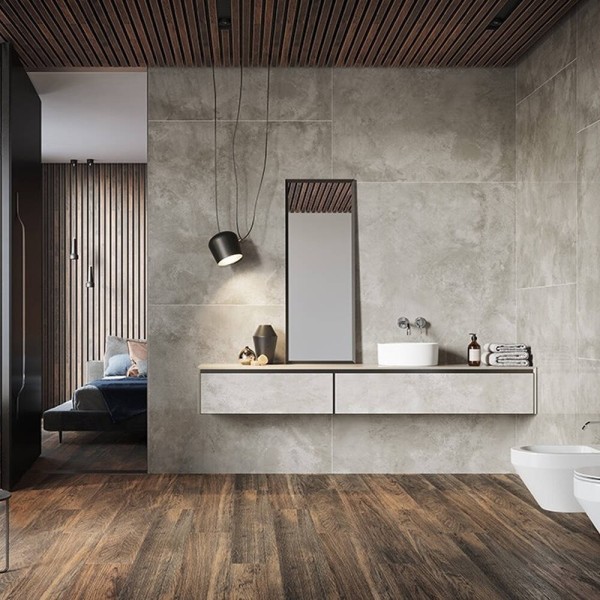 Керамограніт Opoczno Pl+ Quenos Light Grey 59,8x59,8 см