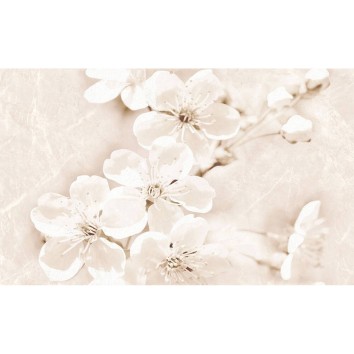Декор Cersanit Sofi Inserto Flower 25x40 см