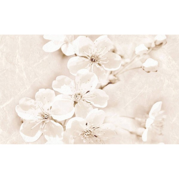 Декор Cersanit Sofi Inserto Flower 25x40 см
