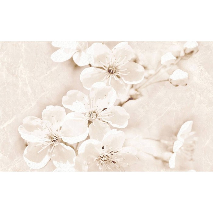Декор Cersanit Sofi Inserto Flower 25x40 см