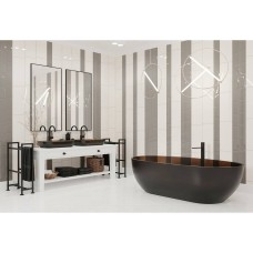 Плитка Golden Tile Metrotiles Metrotiles Димчастий 46В061 10x20 см