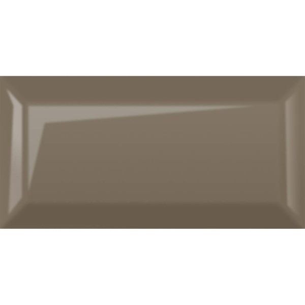 Плитка Golden Tile Metrotiles Metrotiles Димчастий 46В061 10x20 см
