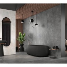 Керамограніт Cerrad Gres Concrete Anthracite Rect 59,7x59,7 см