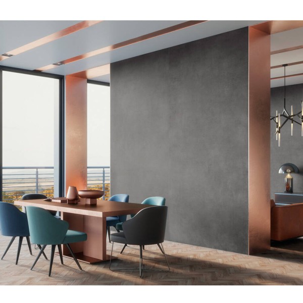 Керамограніт Cerrad Gres Concrete Anthracite Rect 59,7x59,7 см