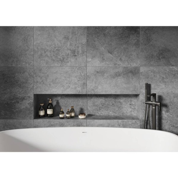 Керамограніт Cerrad Tacoma Gres Grey Rect. 59,7x59,7 см