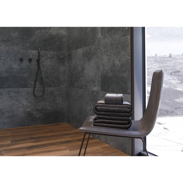 Керамограніт Cerrad Gres Tacoma Steel Rect. 59,7x59,7 см
