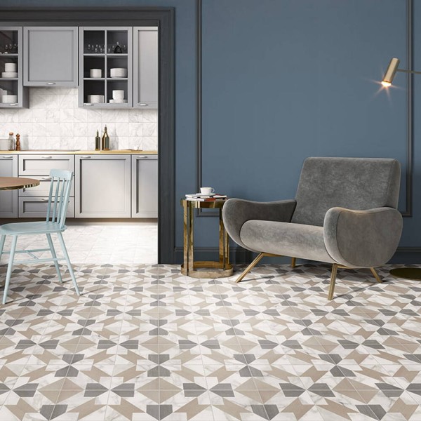 Керамограніт Mainzu Versailles Natural 20x20 см