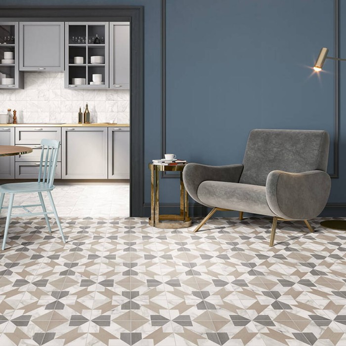 Керамограніт Mainzu Versailles Natural 20x20 см