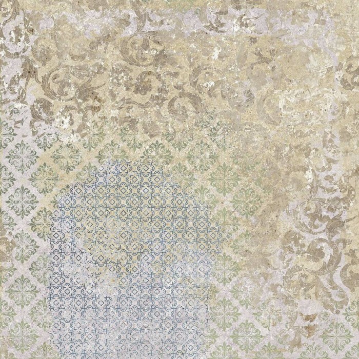 Керамограніт Aparici Metallic Bohemian Blend Natural 59,6x59,6 см