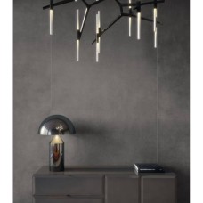 Керамограніт Cerrad Gres Concrete Anthracite Rect. 59,7х119,7 см