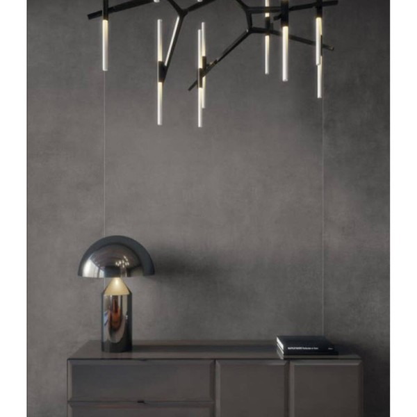 Керамограніт Cerrad Gres Concrete Anthracite Rect. 59,7х119,7 см