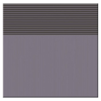 Керамограніт Peronda Tonal Aubergine 1/20 20x20 см