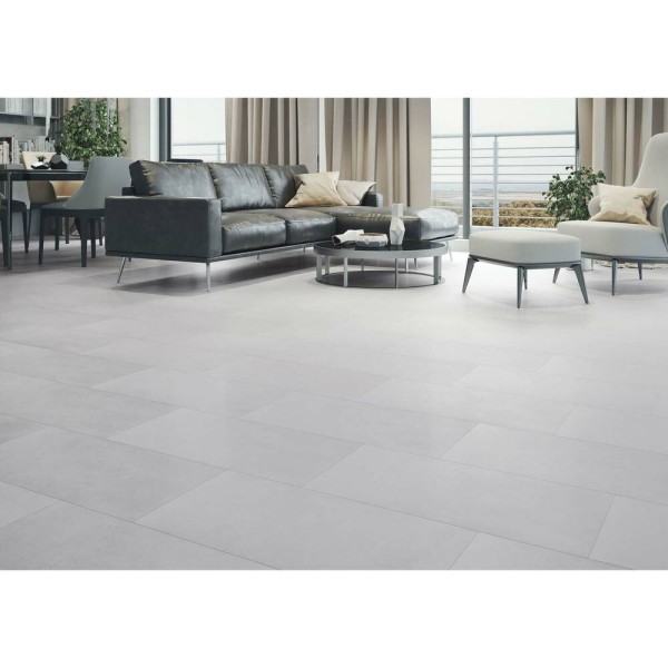 Керамограніт Cerrad Fratto Bianco Rect 59,7x119,7 см