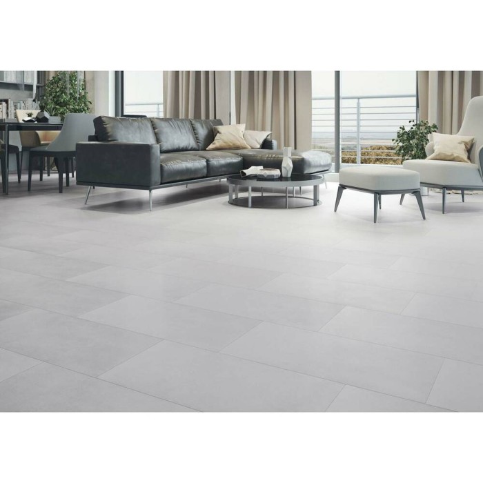 Керамограніт Cerrad Fratto Bianco Rect 59,7x119,7 см