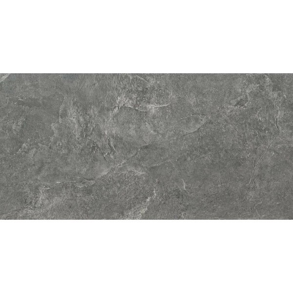 Керамограніт Cerrad Fratto Gres Grafit Rect 59,7x119,7 см