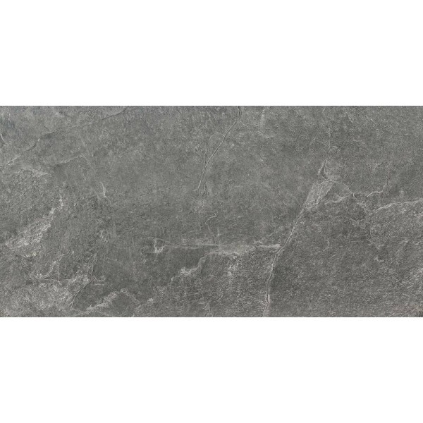 Керамограніт Cerrad Fratto Gres Grafit Rect 59,7x119,7 см