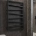 Рушникосушарка електрична Terma ZigZag WLZIG083050K9M5E8TS1D 835х500 мм чорний 300 Вт