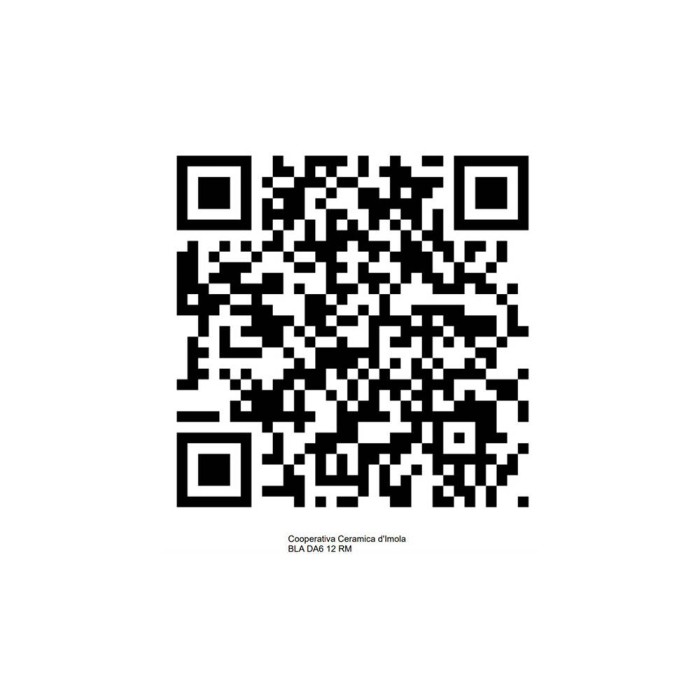 Керамограніт Imola The Room BLA DA6 12 RM 60x120 см