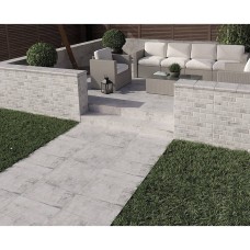 Керамограніт Cersanit Lukas Lukas White Structure 29,8x59,8 см