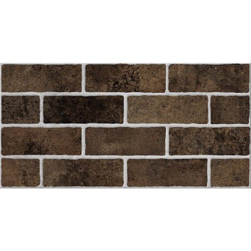 Керамограніт Cersanit Lukas Brown Structure 29,8x59,8 см