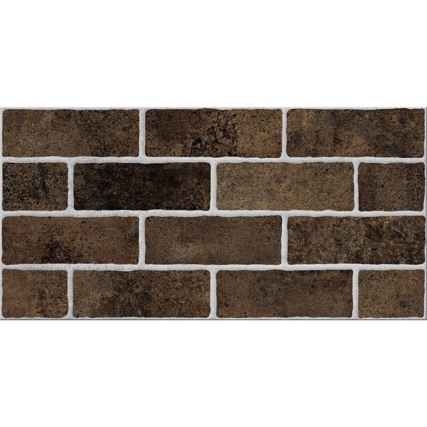 Керамограніт Cersanit Lukas Brown Structure 29,8x59,8 см