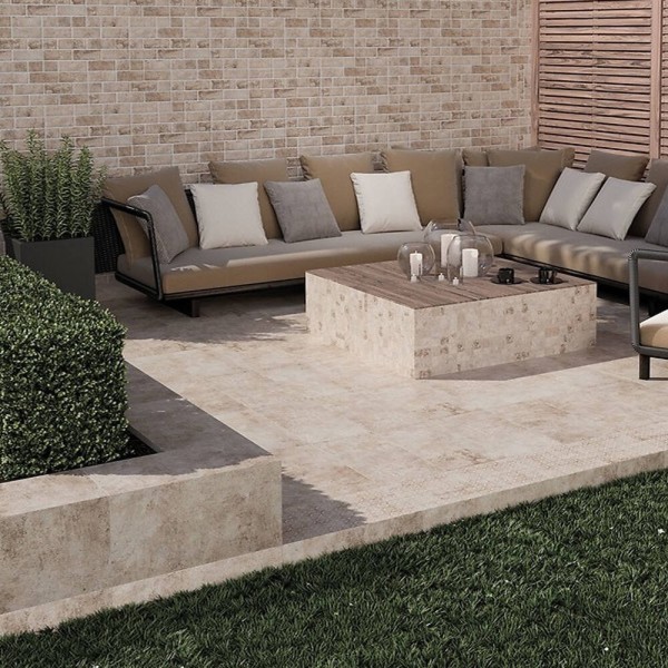 Керамограніт Cersanit Lukas Beige Structure 29,8x59,8 см