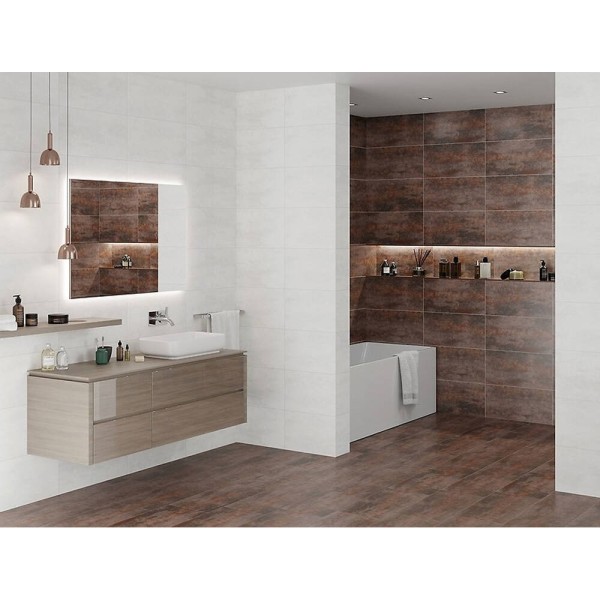 Керамограніт Cersanit Trendo White 29,8x59,8 см