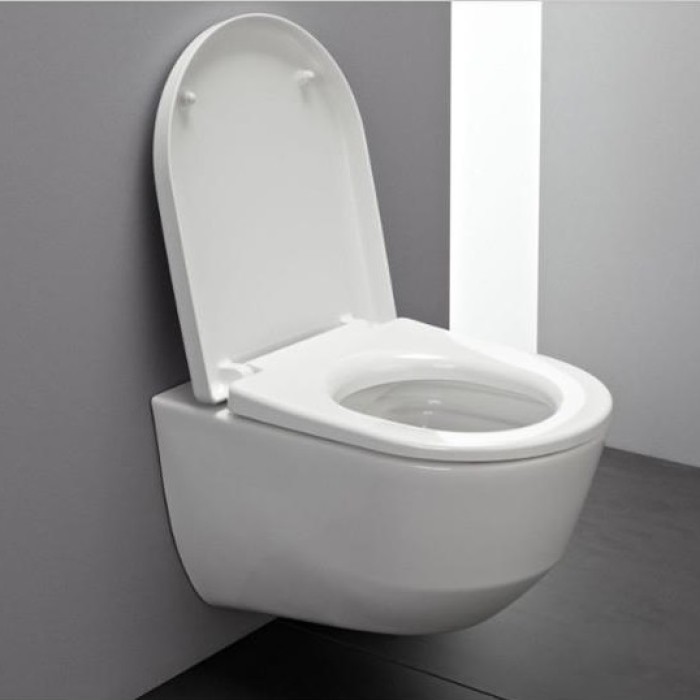 Комплект инсталляция Grohe Rapid SL 38772001 с подвесным унитазом LAUFEN PRO Rimless H820966 и сидением slow-closing и кнопкой смыва