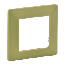 Рамка 1-місна Valena Life Лайм 754081 Legrand