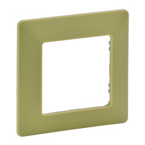 Рамка 1-місна Valena Life Лайм 754081 Legrand