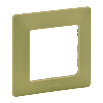 Рамка 1-місна Valena Life Лайм 754081 Legrand