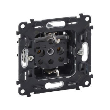 Розетка з заземленням Valena In`Matic 753025 Legrand