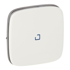Клавіша вимикача Valena Allure Білий 755085 Legrand