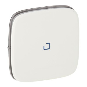 Клавіша вимикача Valena Allure Білий 755085 Legrand