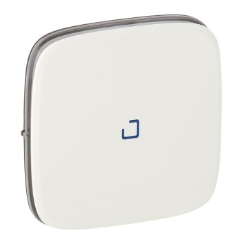 Клавіша вимикача Valena Allure Білий 755085 Legrand