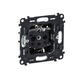 Розетка силова Schuko 16А 250В Valena In'Matic 753029 Legrand