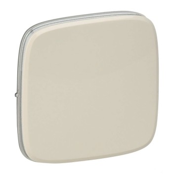 Клавіша вимикача одинарна Valena Allure Ivory 755006 Legrand
