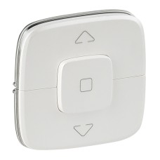 Клавіша вимикача для жалюзі Valena Allure Перлина 755149 Legrand