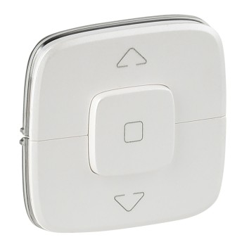 Клавіша вимикача для жалюзі Valena Allure Перлина 755149 Legrand