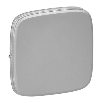 Клавіша вимикача Valena Allure Алюміній 755007 Legrand