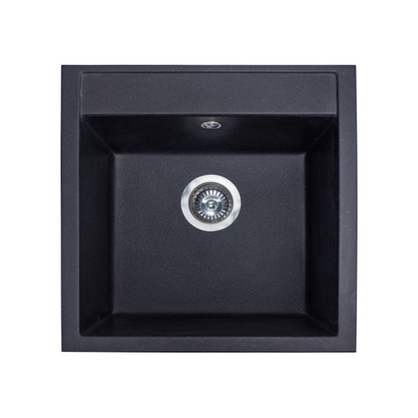 Кухонна мийка BODRUM 510 black shine