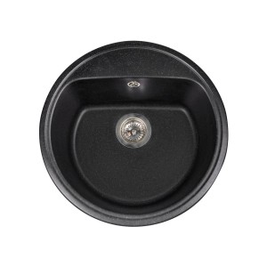 Кухонна мийка MALIBU black shine