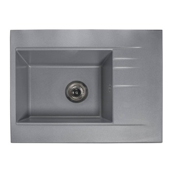 Кухонна мийка BODRUM 650 gray