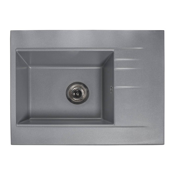 Кухонна мийка BODRUM 650 gray