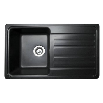 Кухонна мийка VERSAL black shine