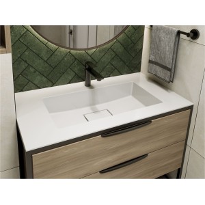 Плитка керамогранітна Grava White 598x598x8 Opoczno